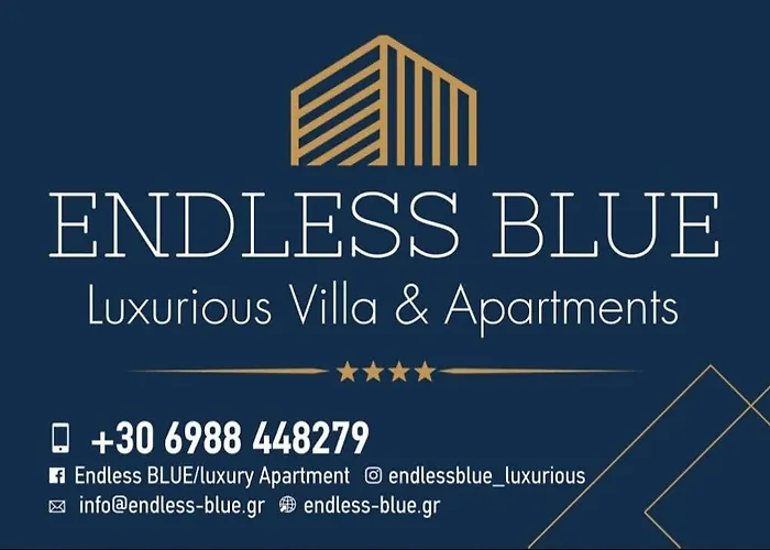 Endless Blue Wave וילה